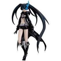 일본 피규어 マックスファクトリー(Max Factory) figma 블랙 록 슈터 (오리지널 애니메이션 DVD 동봉) B00, One Size_One Color