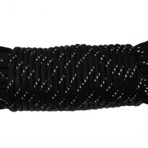 페러글라이딩 장비 체험 가격반사 로프 . 생존 낙하산 코드 끈 캠핑 등산 캠핑 로프, 04, 100피트