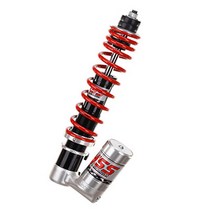 YSS 베스파 프리마베라 G-EURO 프론트 쇼바 VK302-230T-02-85-X, 레드, 1개