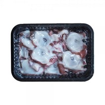 한방재료로 자숙 국내산 동해바다 문어 슬라이스 200g문어숙회 삶은문어 자숙문어 술안주 캠핑요리, 1개