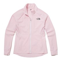 (국내매장판) 노스페이스 여성 롱스 피크 집업 바람막이 핑크