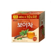 담터 보이차, 0.7g, 1개, 50개입
