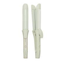 VODANA 프로 살롱 2in1 고데기 멜란지그린 Pro Salon 2 in 1 Iron Melange Green, none