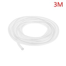 4*6mm 소프트 실리콘 산소 펌프 호스 공기 방울 돌 전문 수족관 물고기 탱크 연못 3m 파이프 튜브, 02 A