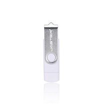 JASTER USB 2.0 OTG 플래시 드라이브 스마트 폰 태블릿 PC 4GB 8GB 16GB 32GB Pendrives 실제 용량 Usb 스, 01 White_02 8GB
