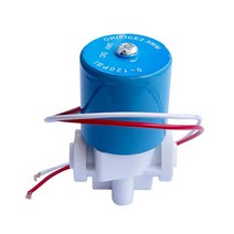 유수분리기High Quality 2 Way Plastic Water Dispenser Micro Solenoid Valve 1/4 Flow Control, 01 valve_01 4분의 1 '