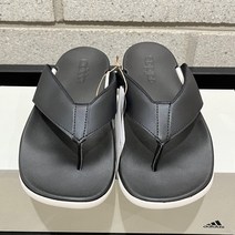아디다스 [매장정품] 슬리퍼 아딜렛 컴포트 플립플랍 HQ4458 블랙