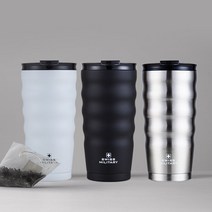스위스밀리터리 보온보냉 스텐 핑거 텀블러 600ml, 상세설명 참조, 핑거텀블러 스테인레스
