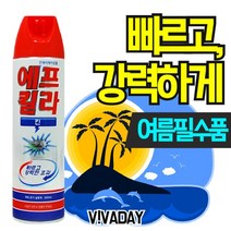UHC + 에프킬라 킨 500ml X 3개_S/N:BC+3CFBAA ; 모기향 모기채 파리채 모기장 모기잡이 방충망 에어로솔 홈매트 모기트랩 모기밴드 CJN19FB, 1