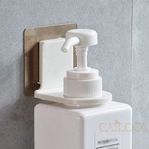 CAILOOM Portable Power Plug Socket 홀더 월 보관 For Body Wash 샴푸 Bottle 벽부착 Self Sticky 후크 강력한 접착식 후크