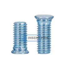 M4 STEEL 압입볼트 클린칭볼트 팸볼트 아연도금 인서트픽, IPFH-M4-35, 1개
