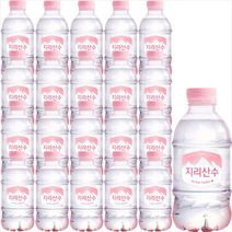 아워홈 지리산수 핑크 330mlx160개