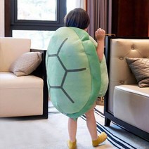 거북이쿠션100cm 거북이 껍질 플러시 장난감 침낭 봉제 인형 부드러운 베개 쿠션 판매 크리에이티브 크, 02 65cm