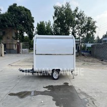 푸드트럭 모바일 패스트 밴 케이터링 카트 커피