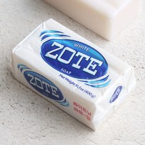 멕시코 조트비누 화이트 400g, 1개