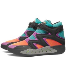 Reebok x Tunes Instapump Fury Zone - Core Black & Teal