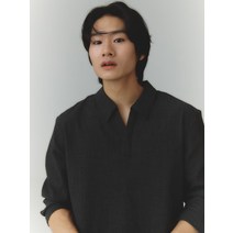 [폴햄] 남성 쿨링 7부 풀오버 셔츠 PHE2WC1322