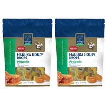 Manuka Health Honey Propolis Lozenges 뉴질랜드 마누카헬스 프로폴리스 캔디 MGO400 58개입 2팩