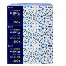 TSQ106976200매(215mmx215mm-2겹)x3개 바른티슈
