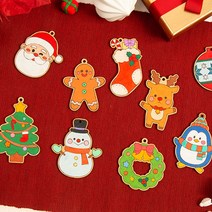 크리스마스 나무팬던트 /만들기 그림그리기 색칠공부, 양말