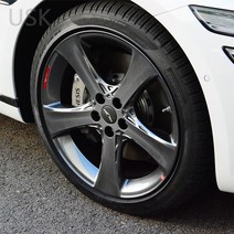JSTAR 쏘나타 캐스퍼 아이오닉5 휠포인트 레터링 엠블럼 타이어 악세사리 튜닝 몰딩 자동차 용품, 골드(4P), N 퍼포먼스