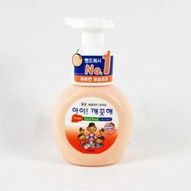 아이 깨끗해 향균 핸드워시 복숭아향 250ml, 상세페이지 참조