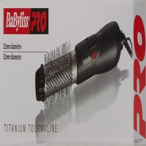 바비리스 프로 BAB2676TTE 에어스타일러 32mm 핫 에어브러시, 1개, 기본