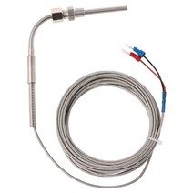 EGT 온도 센서 열전대 k 모터 배기 가스 온도 프로브를위한 유형 -100-1250 ° C 1/8 