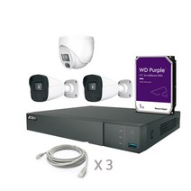 고화질 보안용 감시카메라 200만화소 CCTV 설치 D13