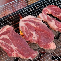 수입산 돼지목살 구이용 1kg/500g 통목살 스테이크 에어프라이어 캠핑용 덴마크산 돼지고기 목살 목심, 수입산 통목살 구이용 1kg_통고기(컷팅없음)