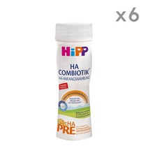 HiPP 힙 콤비오틱 HA 프레 액상분유 200ml 6팩 독일 분유