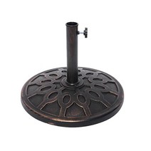 메이크잇 파라솔 받침대 원형받침 8KG, 1개