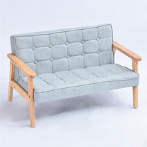 남아 2인용 키즈쇼파 어린이집 예쁜 의자 편안한 아동용소파 아이방꾸미기