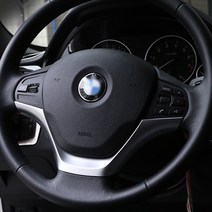 BMW 3시리즈 핸들/오디오 테두리몰딩 엠블럼 F30 320D, A TYPE