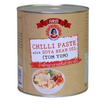 수리 칠리 페이스트 위드 소야 빈 오일 (똠양)3KG, 3kg × 6개, 6개, 3kg