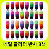 열변색 안료 3 단계 온도변색 분말 색 변경 고온 활성 온도 온도에 민감한, [04] 9329