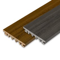 [카본 데크] 25T 경량성과 내구성 으뜸 합성목재 친환경 인조목 방부목 화이버데크, Urban Gray