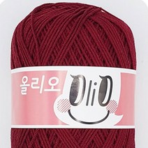 [니터스] 올리오(Olio_70g), 731 딥레드