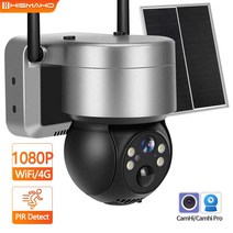 가정용CCTV 실외용 초고화질 CCTV 야외 보안 보호 무선 PTZ IP 캠 4G 태양광 카메라 1080P 와이파이 충전식 배터리 비디오 감시 Camhi, 5.4G Camera