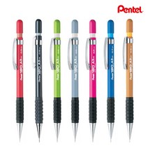 Pentel 펜텔 120 A3 DX 제도샤프 0.3 0.5 0.7 0.9 mm, 0.5mm(블랙바디)