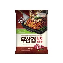 [풀무원] 우삼겹 김치복음밥 (420g 2인분)