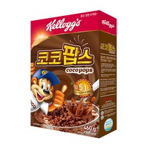 켈로그 코코팝스 시리얼, 460g, 3개