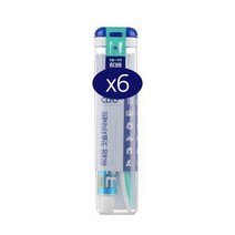 크리오 휴대용 칫솔치약세트 x 6개, 2개입