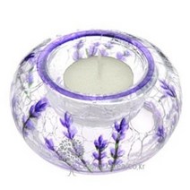 WL 콜로니 악세사리 티라이트홀더 Crackle T/L Holder Lavender(M0153)/010848