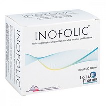 [독일 내수 정품](이노포릭)INOFOLIC Pulver 30St