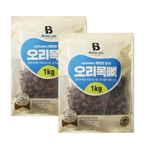 빈즈라이크 오리 목뼈 2kg 원료부터 까지..