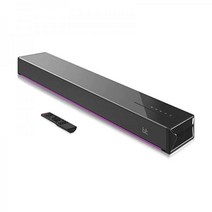 TV용 사운드바 서브우퍼 내장형 3D 서라운드 스피커 홈 시어터 유선 및 무선 블루투스 5.0 TV AUX HDMI 광 RCA USB 연결 지원 Cistozon