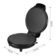 누룽지만드는기계 누룽지 메이커 가정용 OXPHIC-1200W 전기 베이킹 팬 15cm 팬케이크 크레이프 메이커 To, 01 15cm (5.9inch)_04 KR