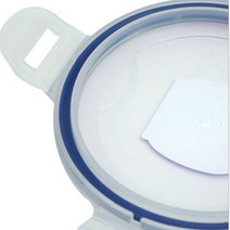 4면결착 원통형 밀폐통 보관용기 재료 반찬 곡물 건어물 보관통 300ml 상온 냉장 전자레인지 식기세척기