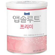 매일유업 앱솔루트 프리미 분유, 400g, 36캔